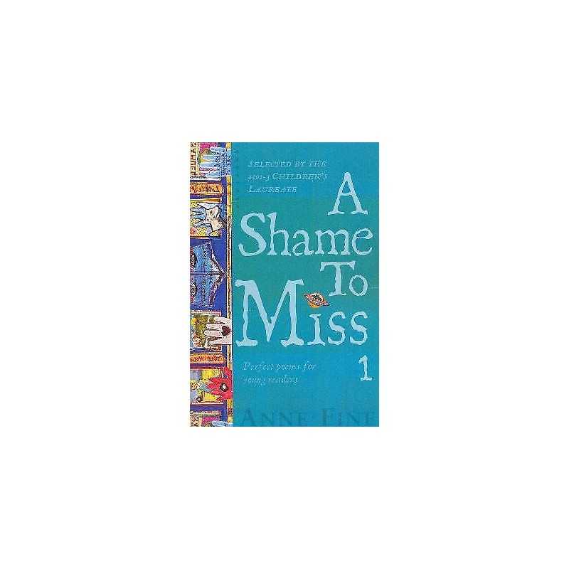 A Shame to Miss Poetry Collection 1 - 9780552566988