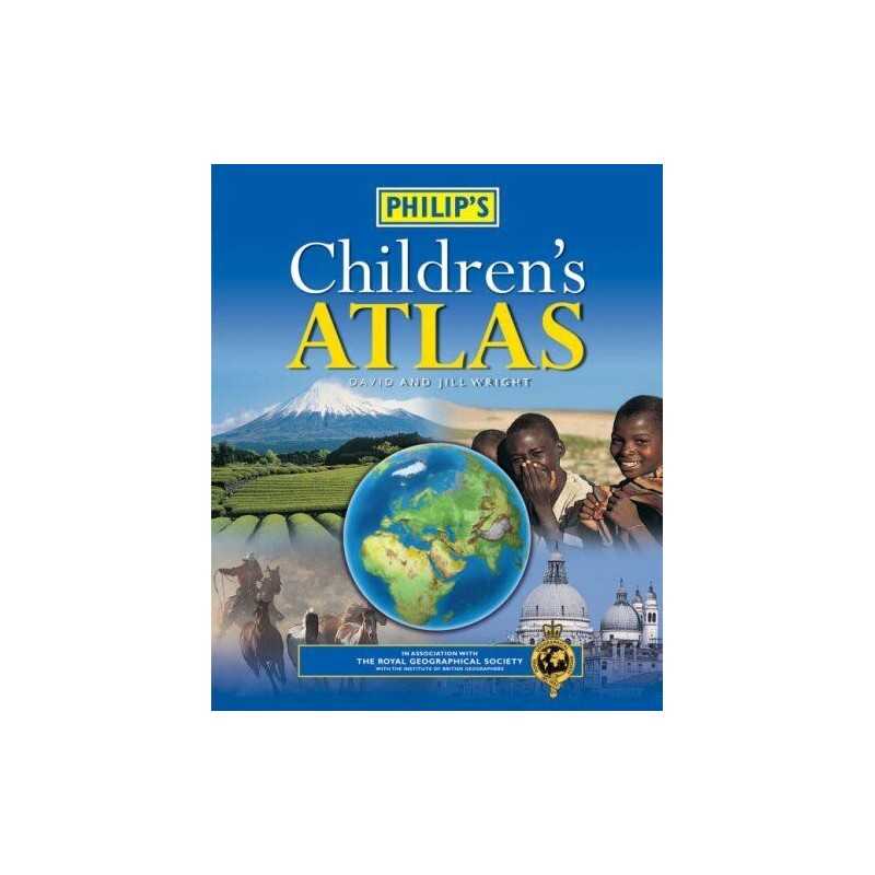 Philips Childrens Atlas (Philips W..., Philips Maps