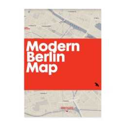 Modern Berlin Map - 9781912018000