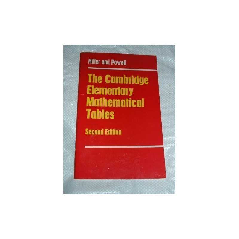 The Cambridge Elementary Mathematical..., Powell, F. C.