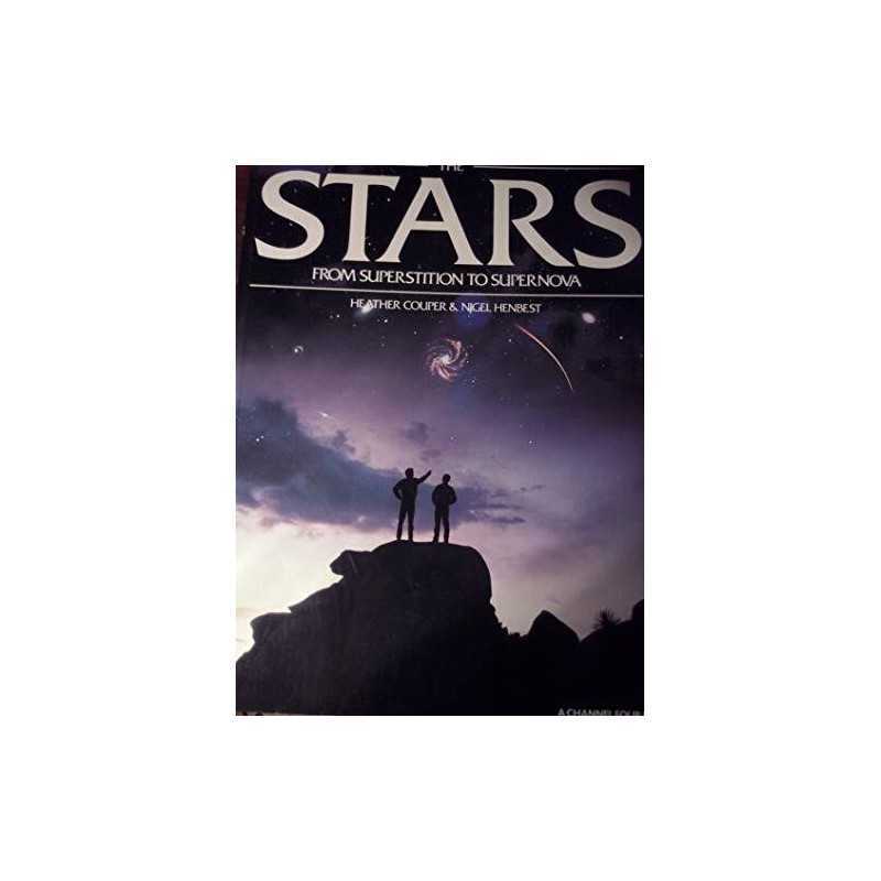 The Stars: From Superstition to Supernova by Henbest, Nigel Paperback Book The