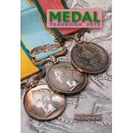 Medal Yearbook 2013 by Mussell, Philip Book