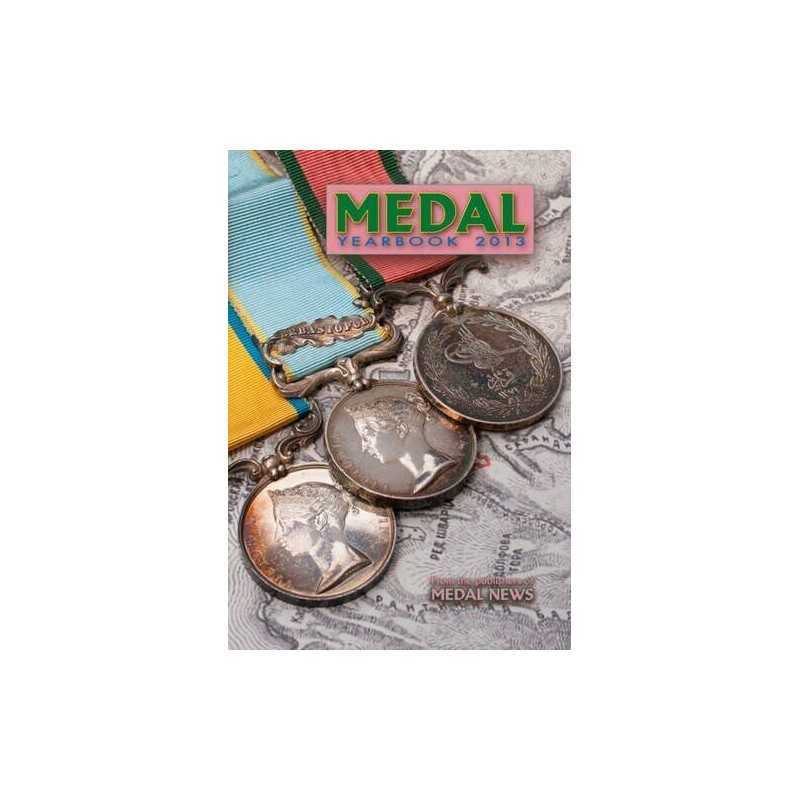Medal Yearbook 2013 by Mussell, Philip Book