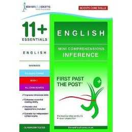 11+ Essentials English Mini Comprehensions: Inference Book 1 - 9781912364145
