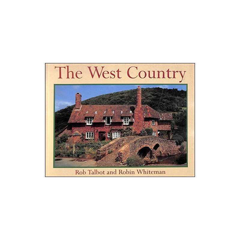 The West Country: No 28 (Country S.) by Whiteman, Robin Paperback Book