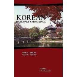 Korean-English/English-Korean Dictionary & Phrasebook - 9780781810296