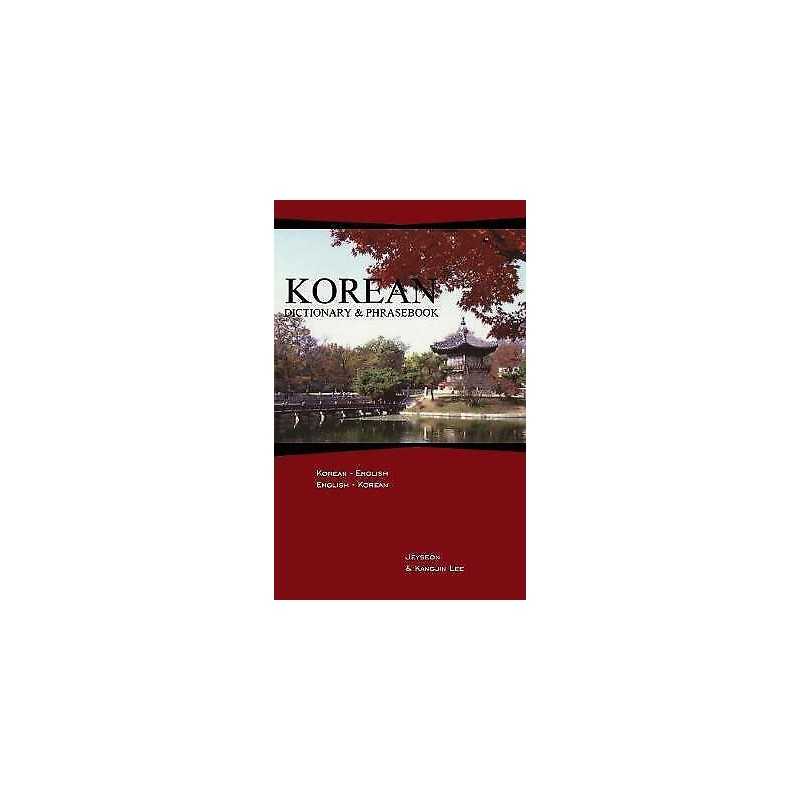 Korean-English/English-Korean Dictionary & Phrasebook - 9780781810296