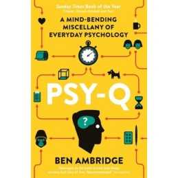 Psy-Q: A Mind-Bending Miscellany Of Everyday Psychology by Ambridge, Ben Book