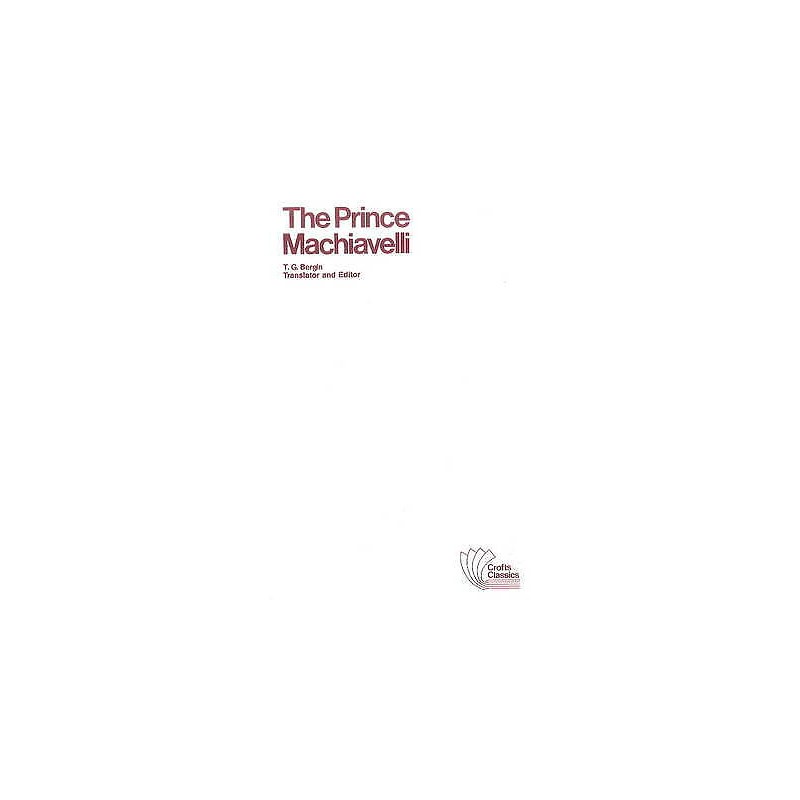 The Prince - 9780882950532