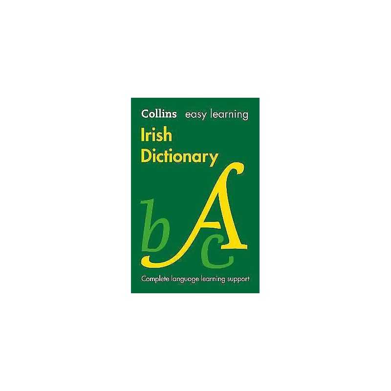 Easy Learning Irish Dictionary - 9780008150303