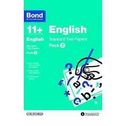 Bond 11+: English: Standard Test Papers: Ready for the 2023 e... - 9780192740748