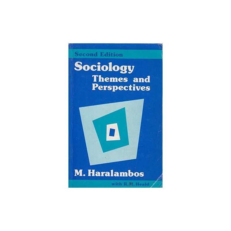 Sociology: Themes and Perspectives by Heald, R.M. Paperback Book  Fast