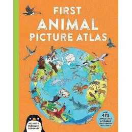 First Animal Picture Atlas - 9780753444863