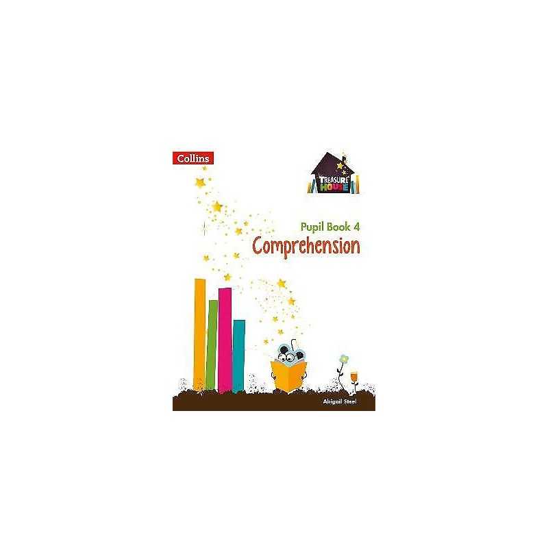 Comprehension Year 4 Pupil Book - 9780008133450