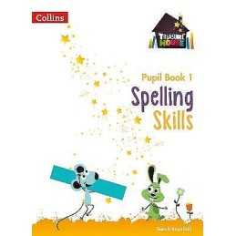 Spelling Skills Pupil Book 1 - 9780008236526