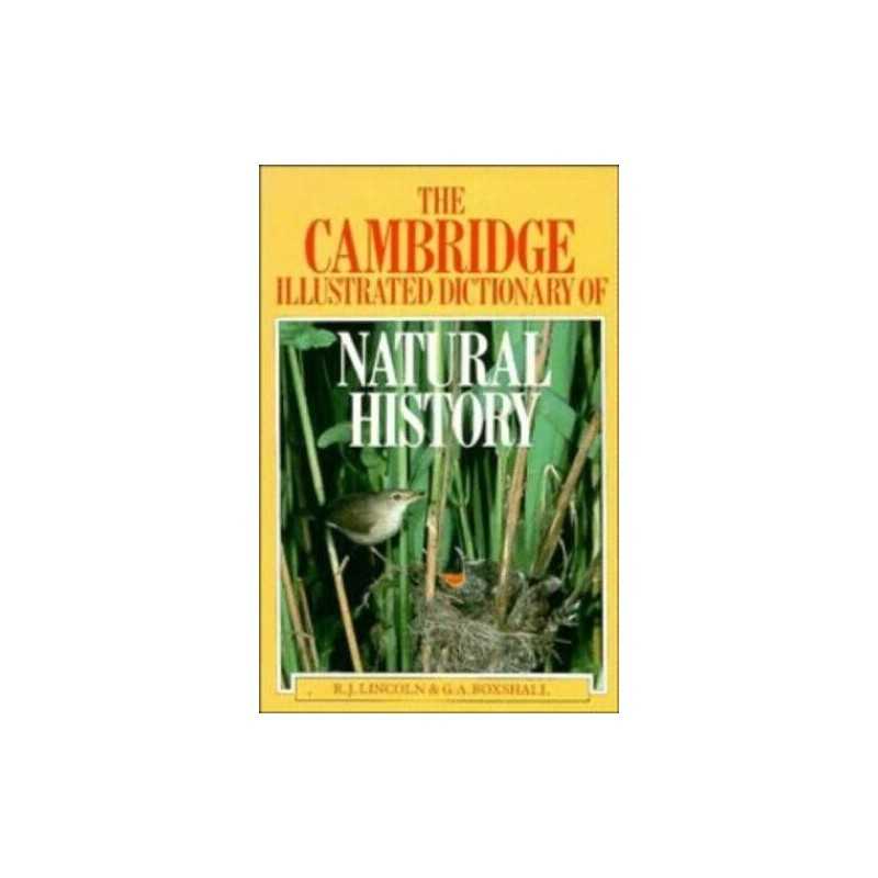 The Cambridge Illustrated Dictionary of Natural H... by Boxshall, G. A. Hardback