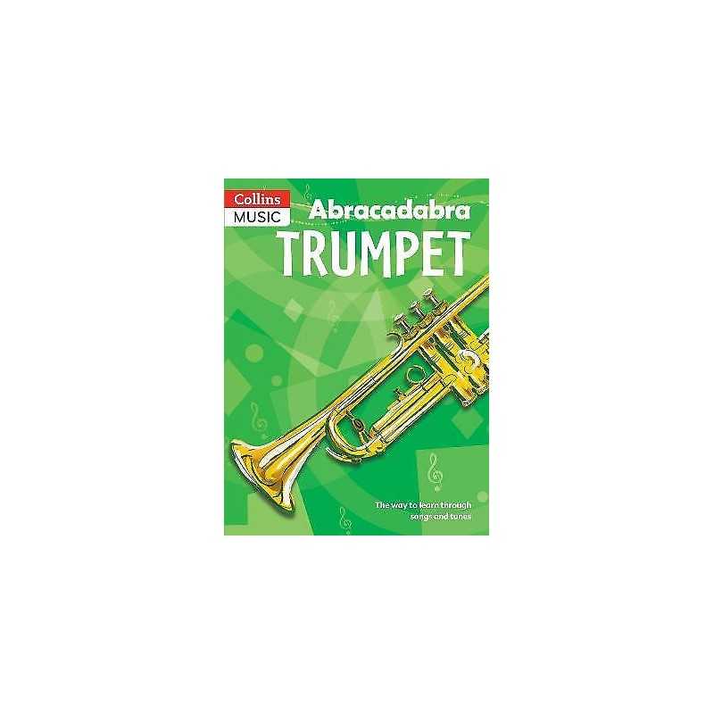 Abracadabra Trumpet (Pupils Book) - 9781408194423