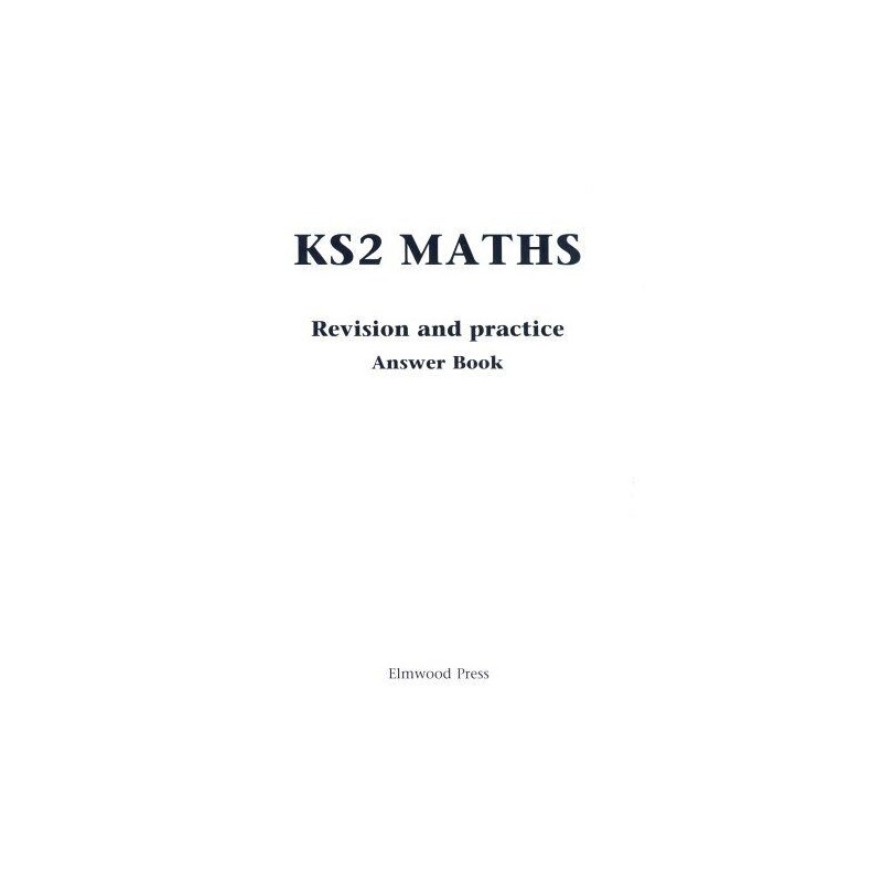 KS2 Maths Revision and Practice Answe..., Rayner, David
