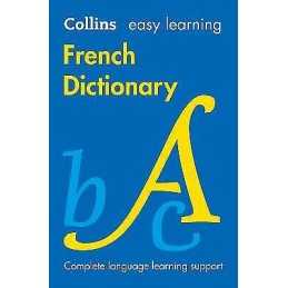 Easy Learning French Dictionary - 9780008300258