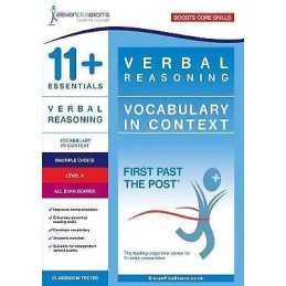 11+ Essentials Verbal Reasoning: Vocabulary in Context Level 4 - 9781912364718