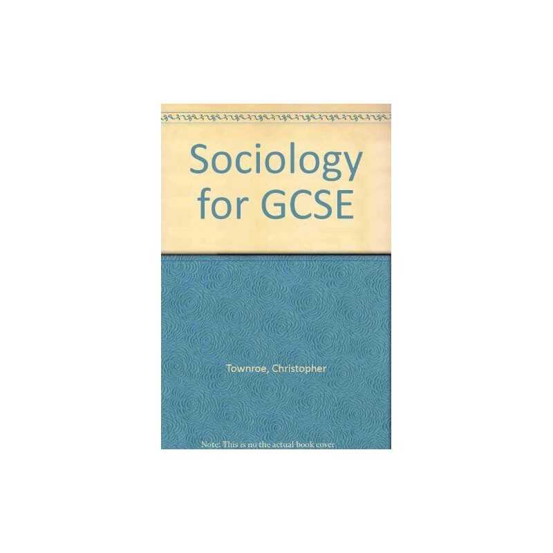 Sociology for GCSE by Yates, George Paperback Book