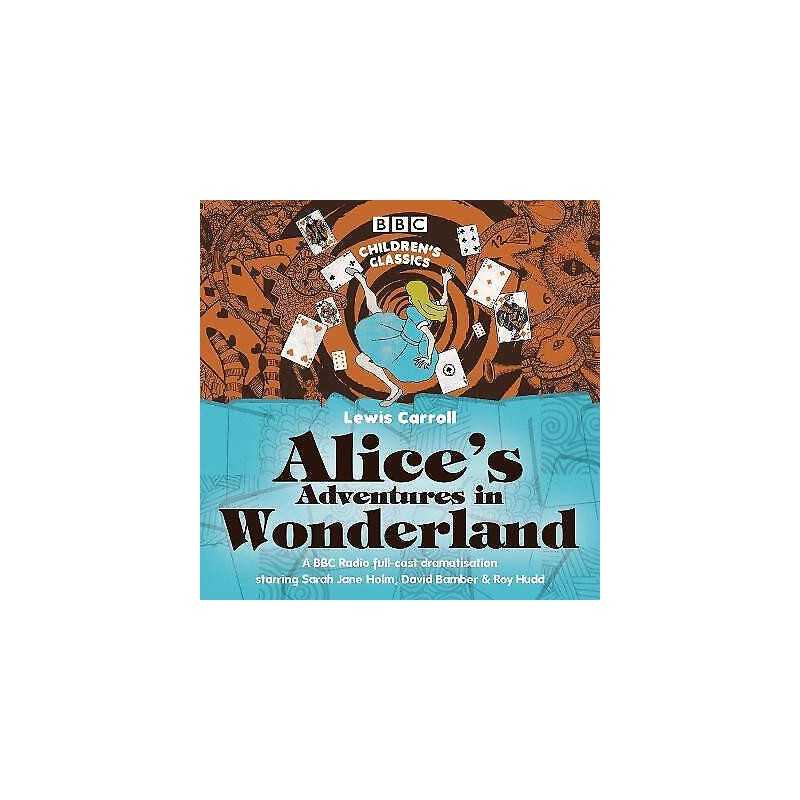 Alices Adventures In Wonderland - 9781846071164