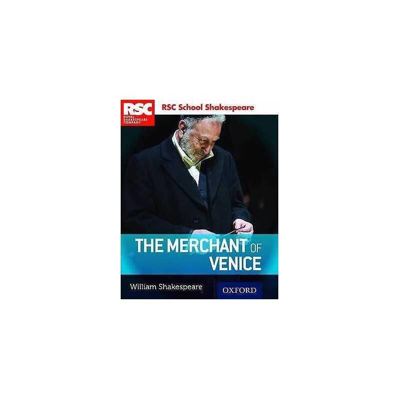 RSC School Shakespeare: The Merchant of Venice - 9780198365952