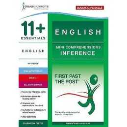 11+ Essentials English Mini Comprehensions: Inference Book 3 - 9781912364169