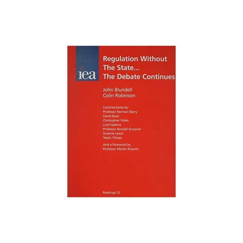 Regulation without the State - 9780255364836