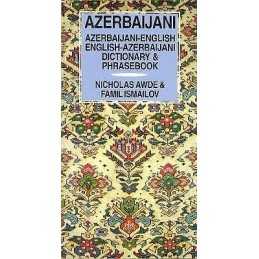 Azerbaijani-English / English-Azerbaijani Dictionary & Phrase... - 9780781806848