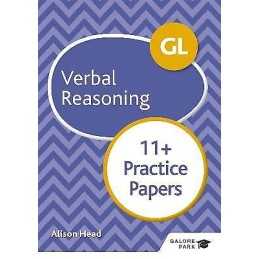 GL 11+ Verbal Reasoning Practice Papers - 9781510449770