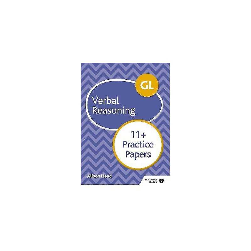 GL 11+ Verbal Reasoning Practice Papers - 9781510449770