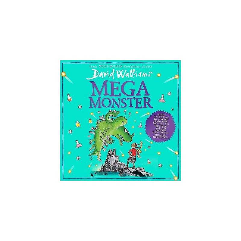 Megamonster - 9780008499754