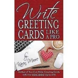 Write Greeting Cards Like a Pro - 9781630478322
