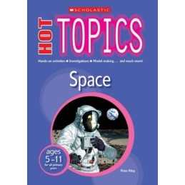Space (Hot Topics) by Riley, Peter Paperback Book