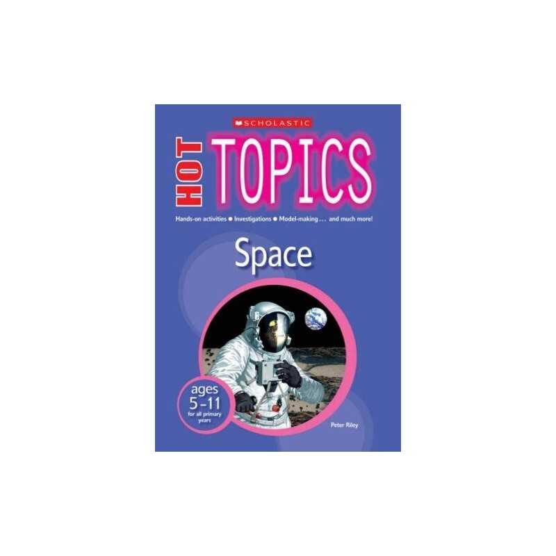 Space (Hot Topics) by Riley, Peter Paperback Book