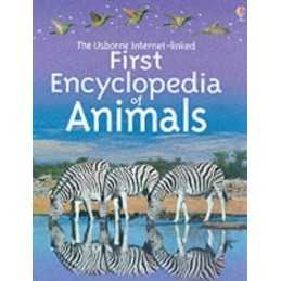 First Encyclopedia of Animals (Usborne First Encyc... by Dowswell, Paul Hardback