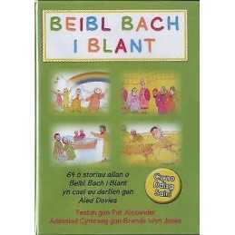 CD Beibl Bach i Blant - 9781859947678