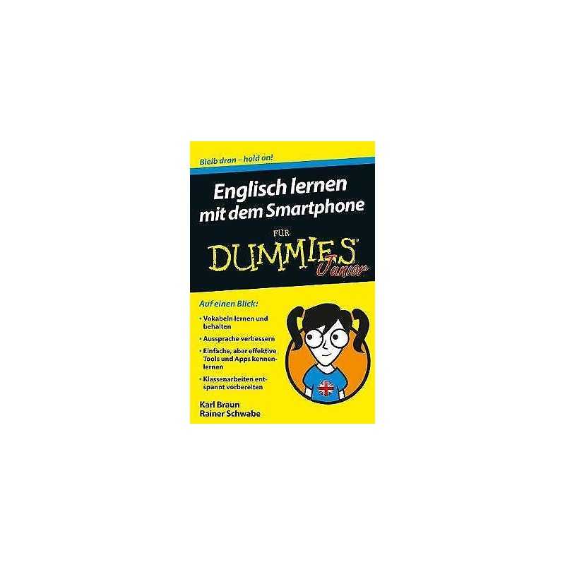 Englisch lernen mit dem Smartphone fur Dummies Junior - 9783527713691