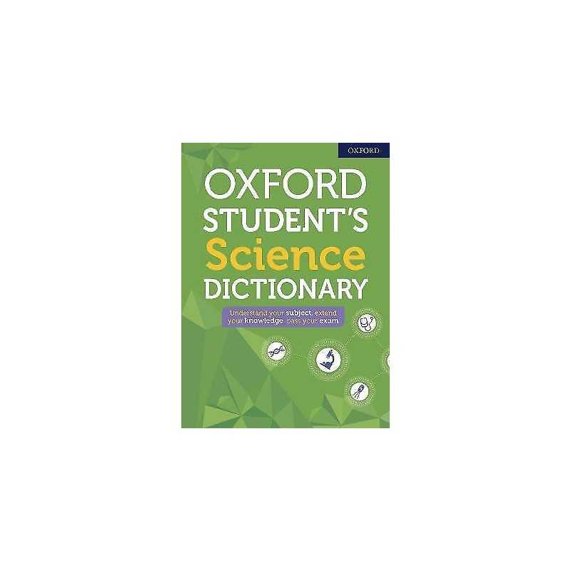 Oxford Students Science Dictionary - 9780192776945