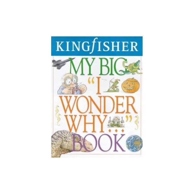 My Big I Wonder Why... Book Paperback Book