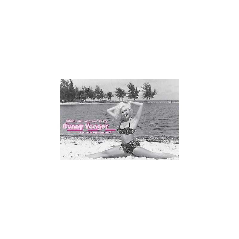 Bikini Girl Postcards by Bunny Yeager - 9780764323881