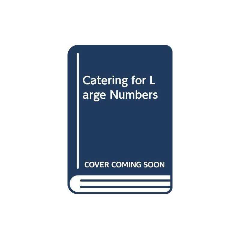Catering for Large Numbers by Ashley, Stephen Paperback Book