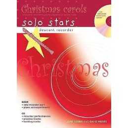 Descant Recorder: Christmas Carols (Book + CD) - 9780713674453