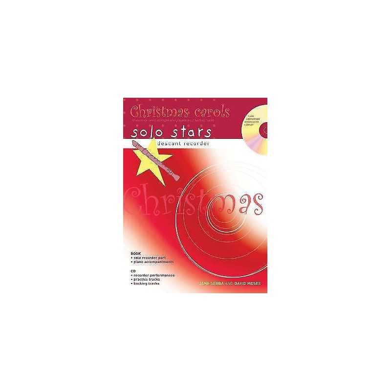 Descant Recorder: Christmas Carols (Book + CD) - 9780713674453
