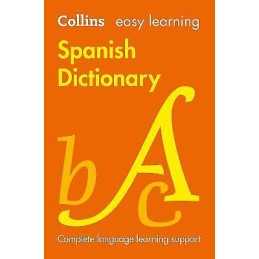Easy Learning Spanish Dictionary - 9780008300296