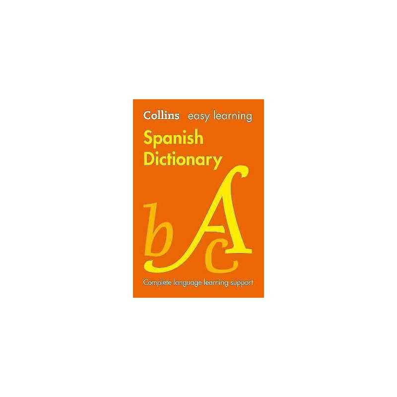 Easy Learning Spanish Dictionary - 9780008300296