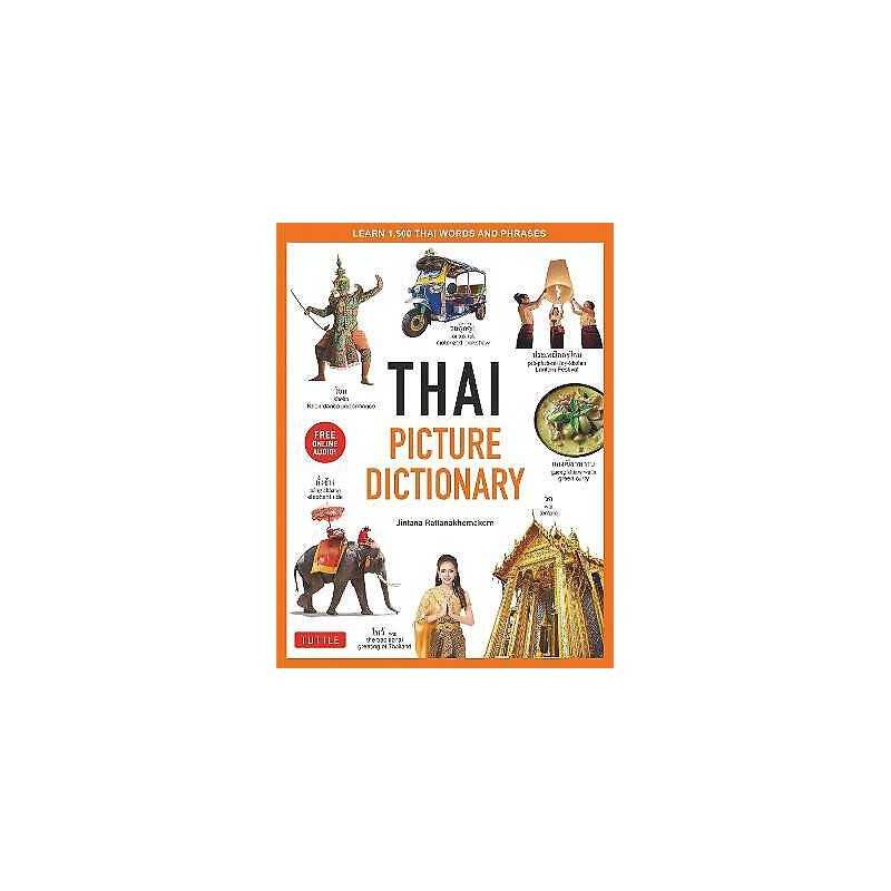 Thai Picture Dictionary - 9780804852180