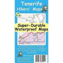 Tenerife Hikers Maps - 9781782750550
