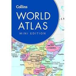 Collins World Atlas: Mini Edition by Collins Maps Book